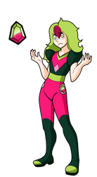 SU Gemsona - Watermelon Tourmaline