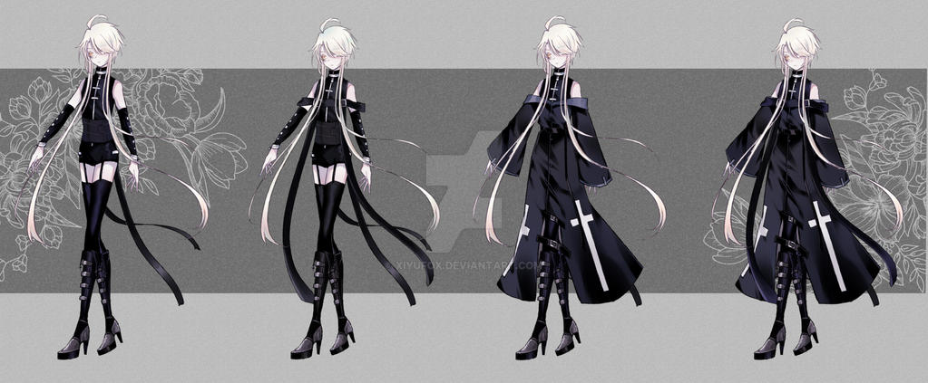 Custom Oc Layout OC Design 1 by XiYuFox on DeviantArt