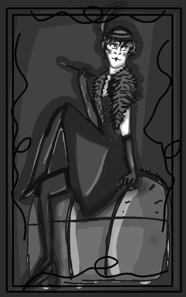 1920s Flapper Girl by TheSharkWarrior on DeviantArt