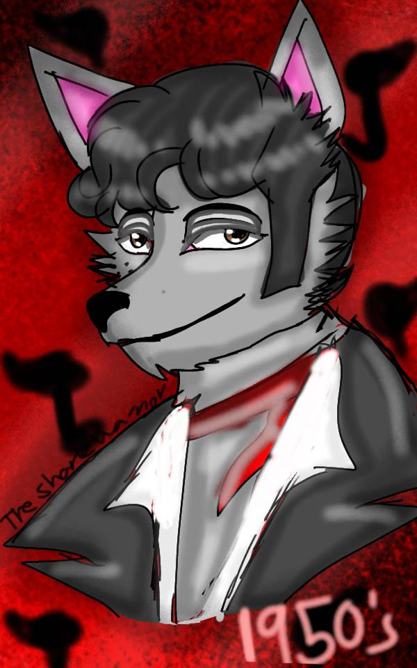 Furries through the decades: 1# 1950s by TheSharkWarrior on DeviantArt