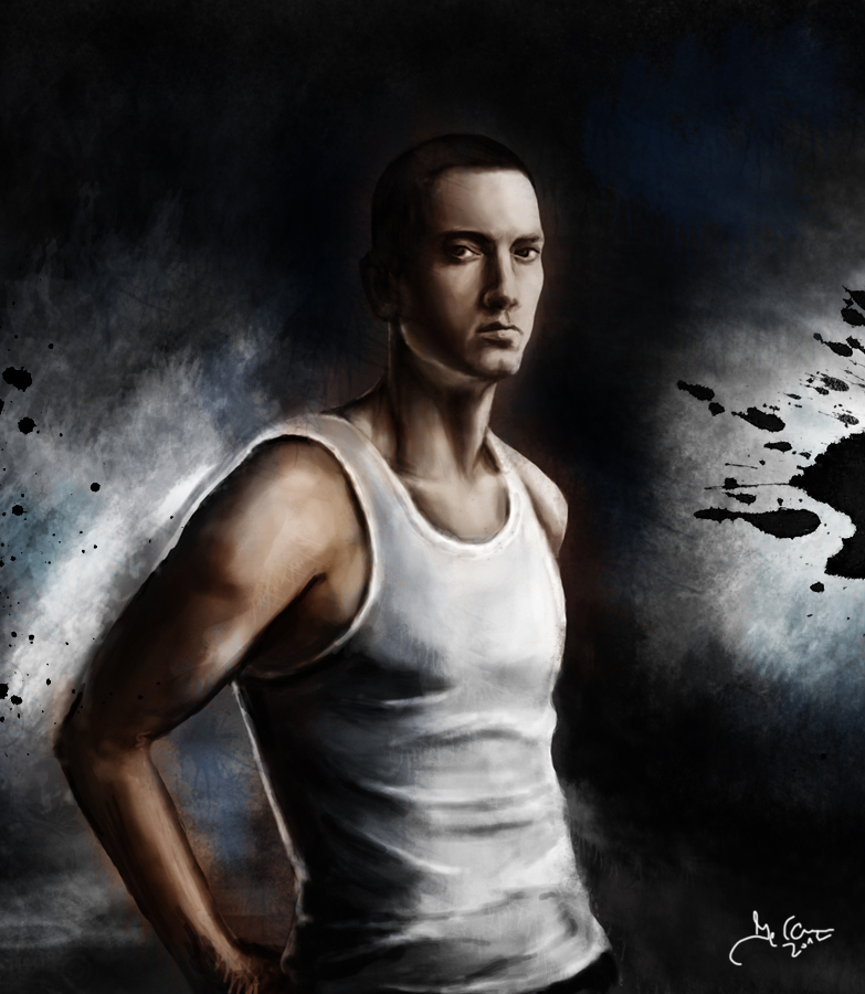 Eminem colored