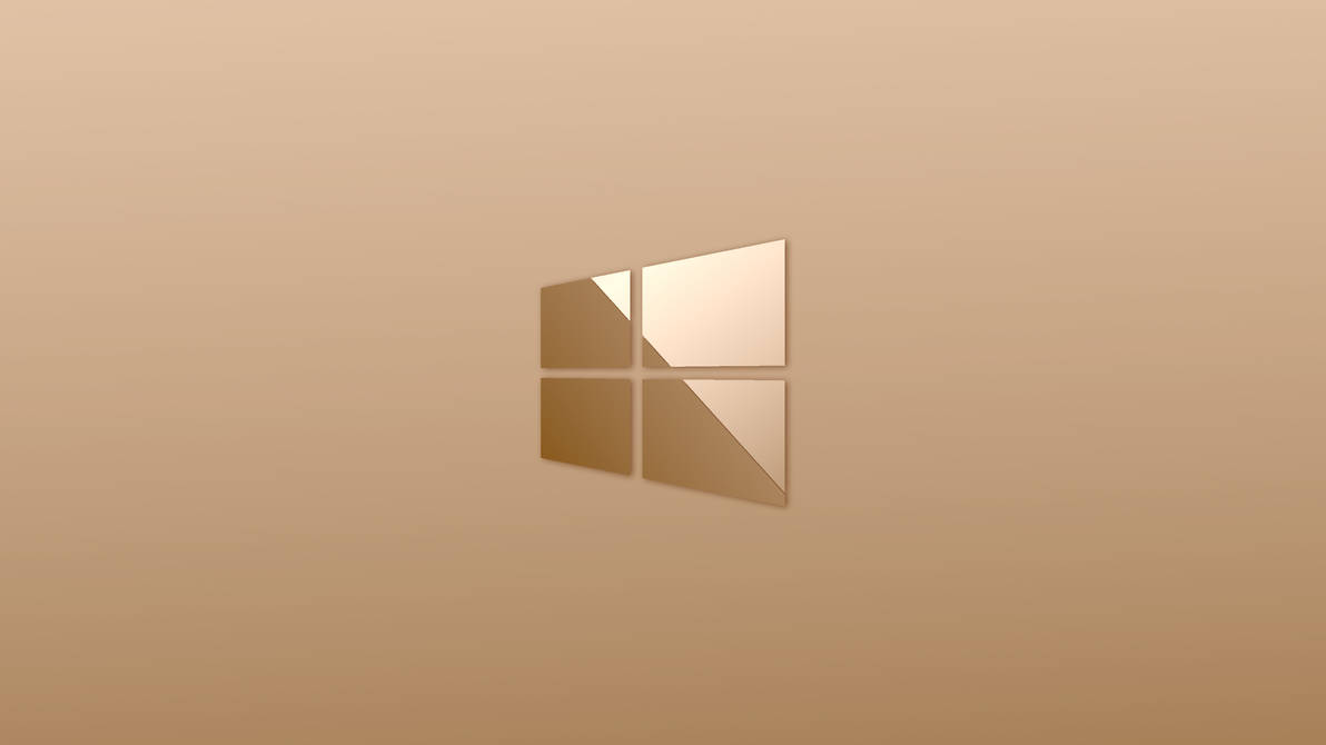 Open Windows Gold Windows 10 Gold by phxchristian on DeviantArt