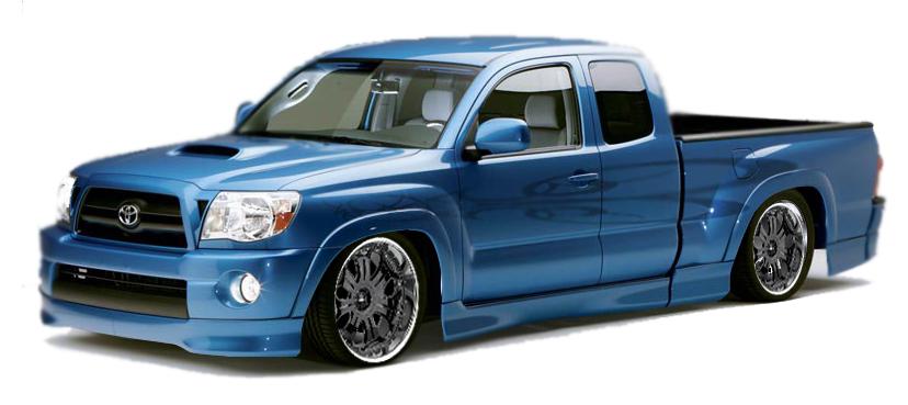 Toyota Tacoma X Runner After By Phxchristian On Deviantart