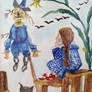 Dorothy and Scarecrow