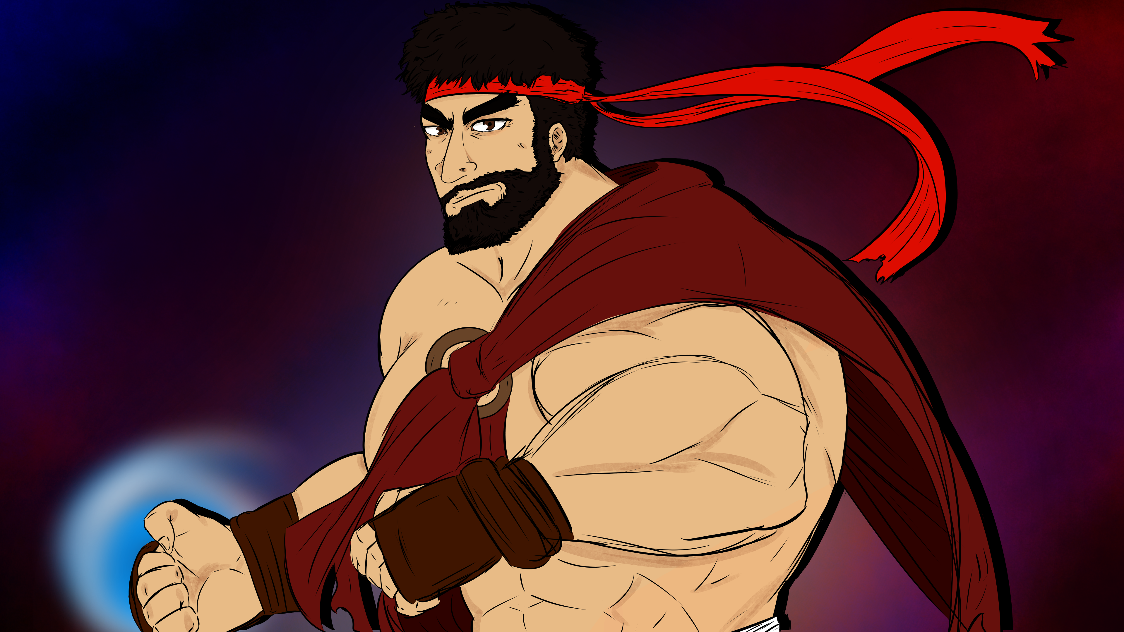 Ryu (Street Fighter 6) by John Dela Cruz Fanart : r/StreetFighter