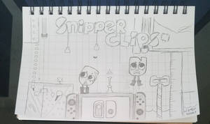 Snipperclips (Switch)