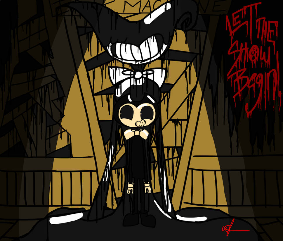 The Ink Demon (BATIM Fan Art) by StudioLimbo on DeviantArt