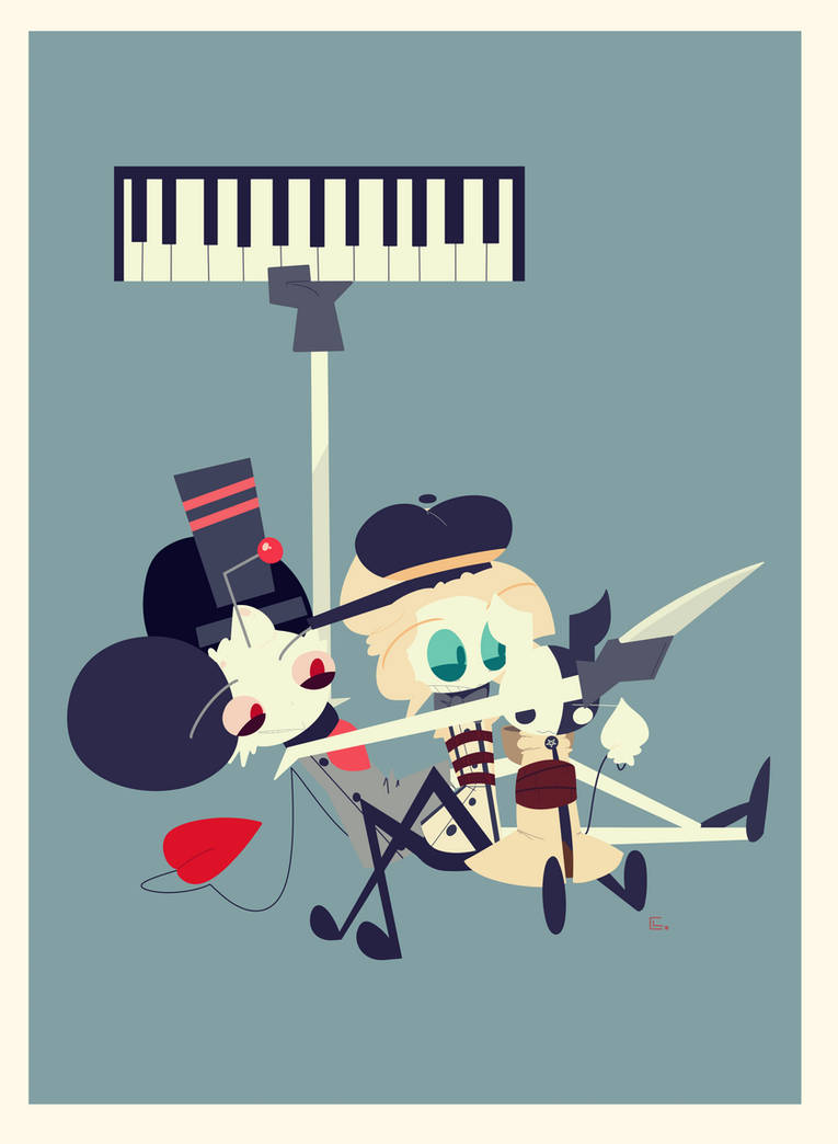 Stuck In Between Stuck In Between by StudioLimbo on DeviantArt