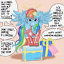 Rainbow Dash give me Chests and Gifts please