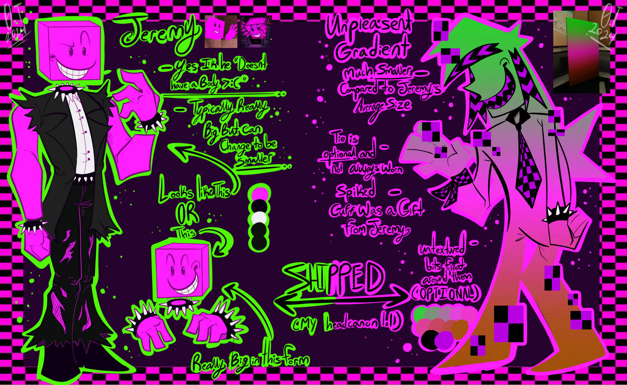 Regretevator designs 1 and 2 by 0VERDUETAXES on DeviantArt