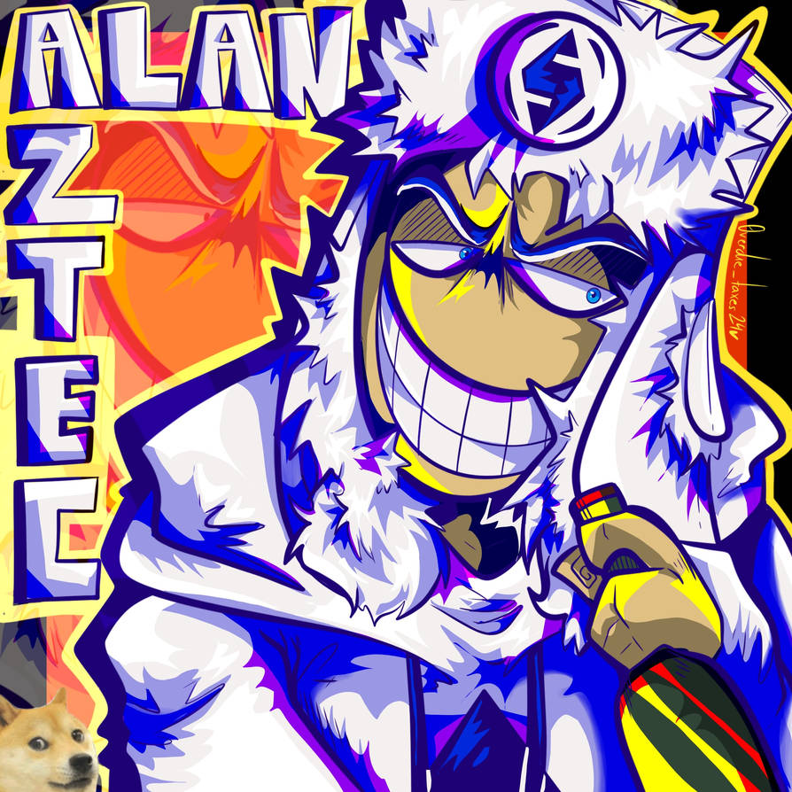 Alan Aztec Fanart by 0VERDUETAXES on DeviantArt