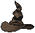Sorting Hat Icon by sararini