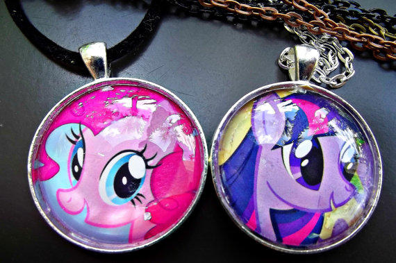 MLP Pendants by DeziUntamed on DeviantArt