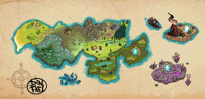 Quests Mini-map