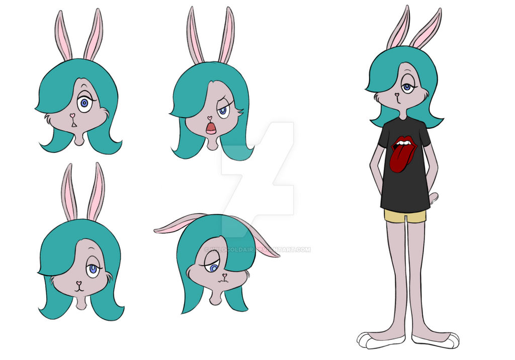 Original character design Rabbit girl by WildColdAIR on DeviantArt