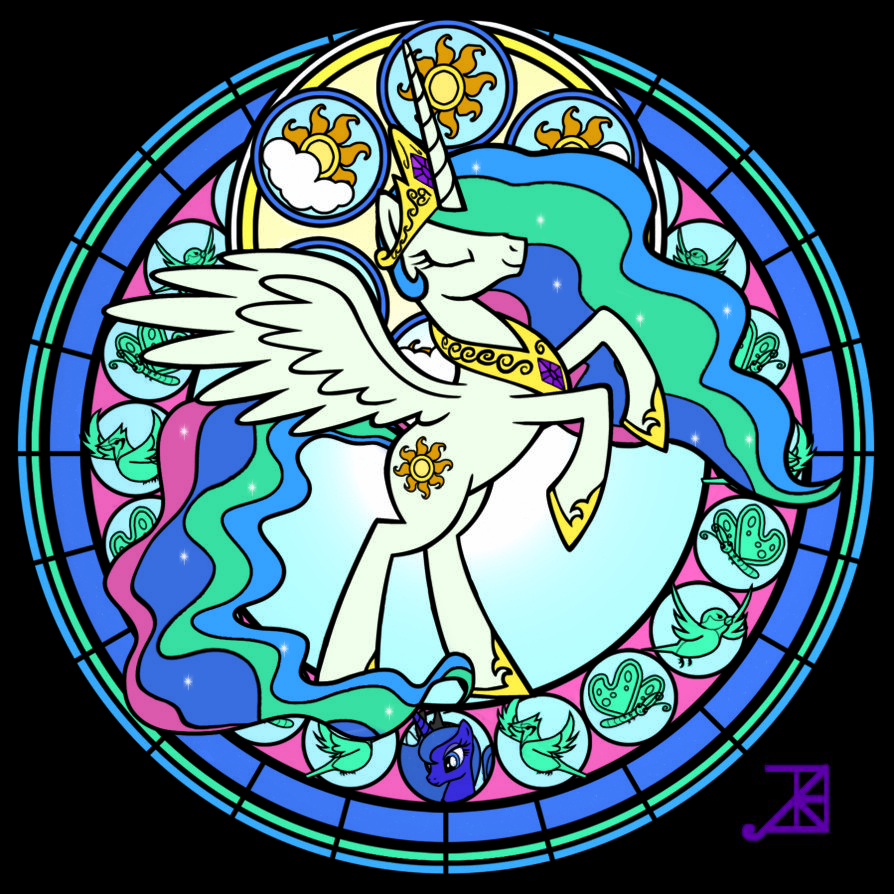 [Coloration] Stained Glass - Celestia