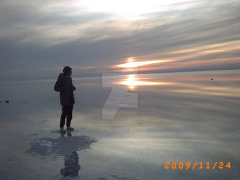 running on the Lake....