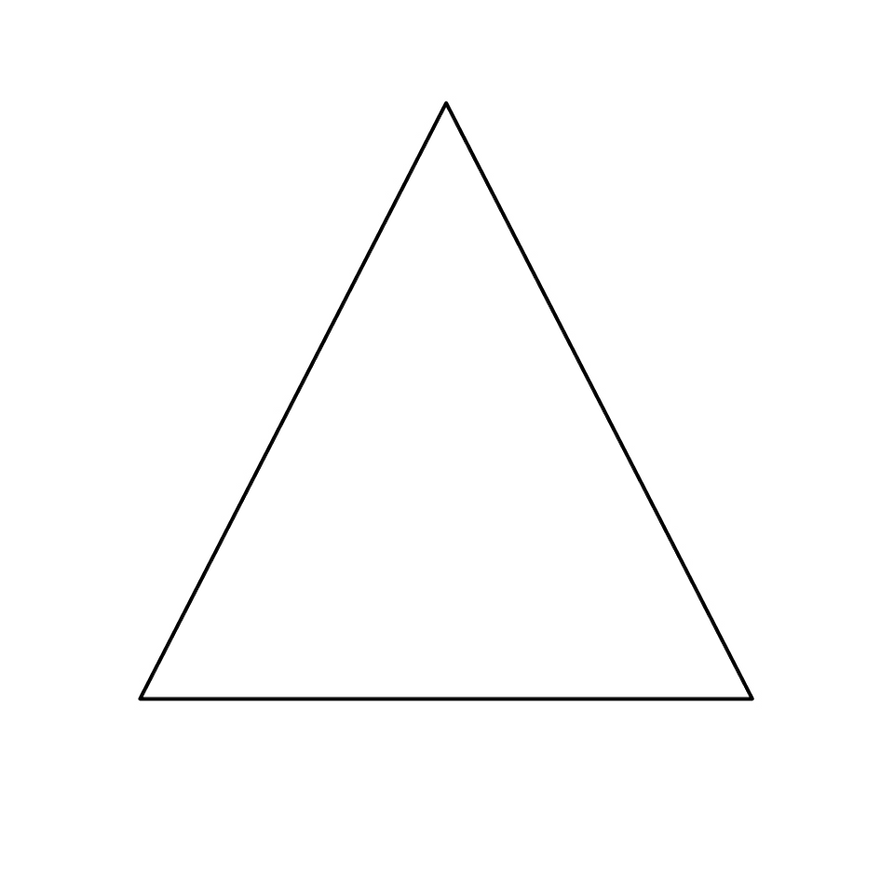 Triangulo Caracter triangulo png by BRISAYAVRIL on DeviantArt