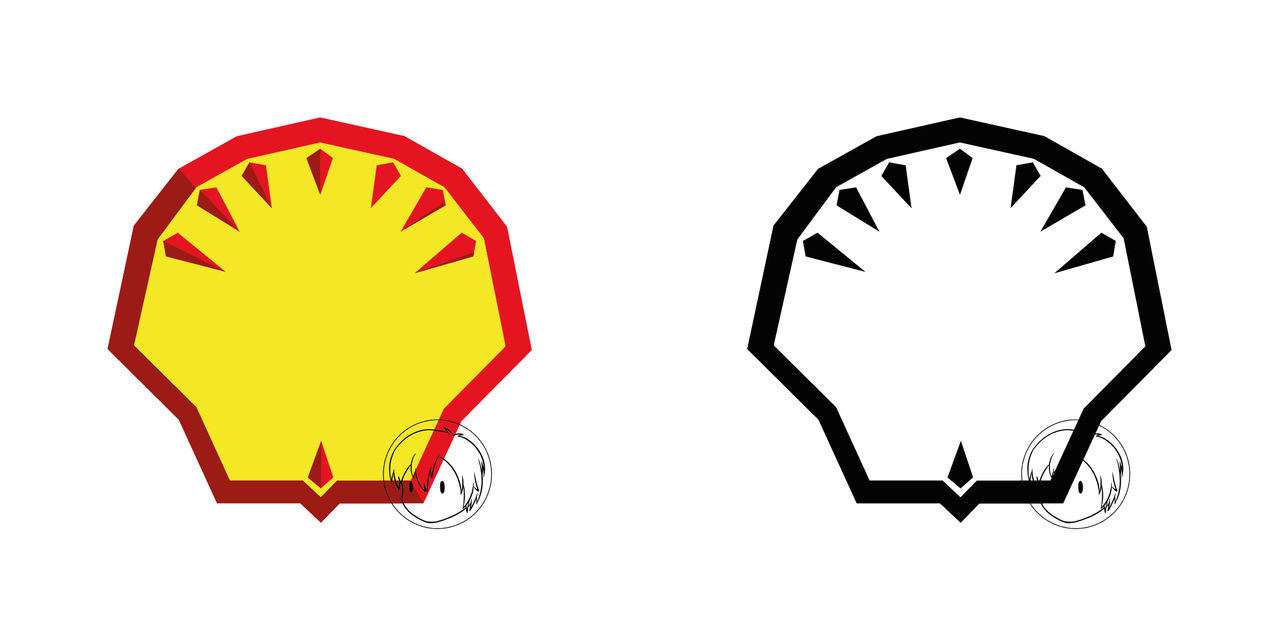 Shell Logo Redesign By Maruchiiii On Deviantart Shell Logo Redesign By Maruchiiii On Deviantart
