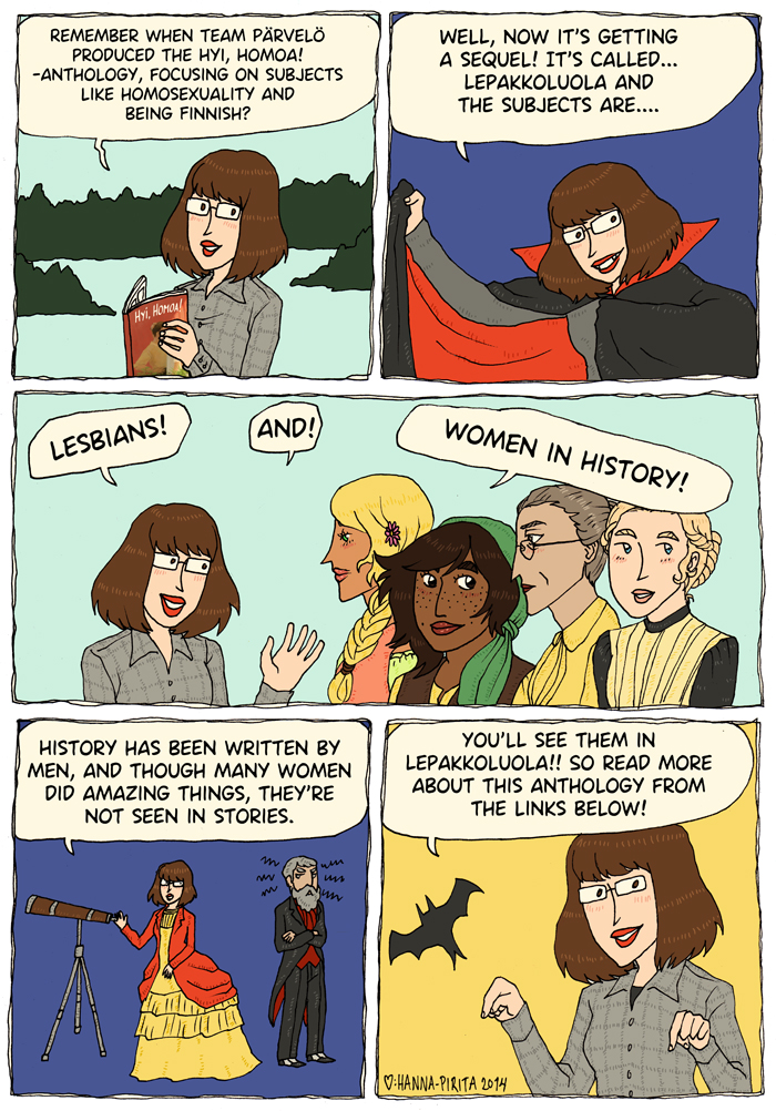 Lepakkoluola - Women in History by Hanna-Pirita