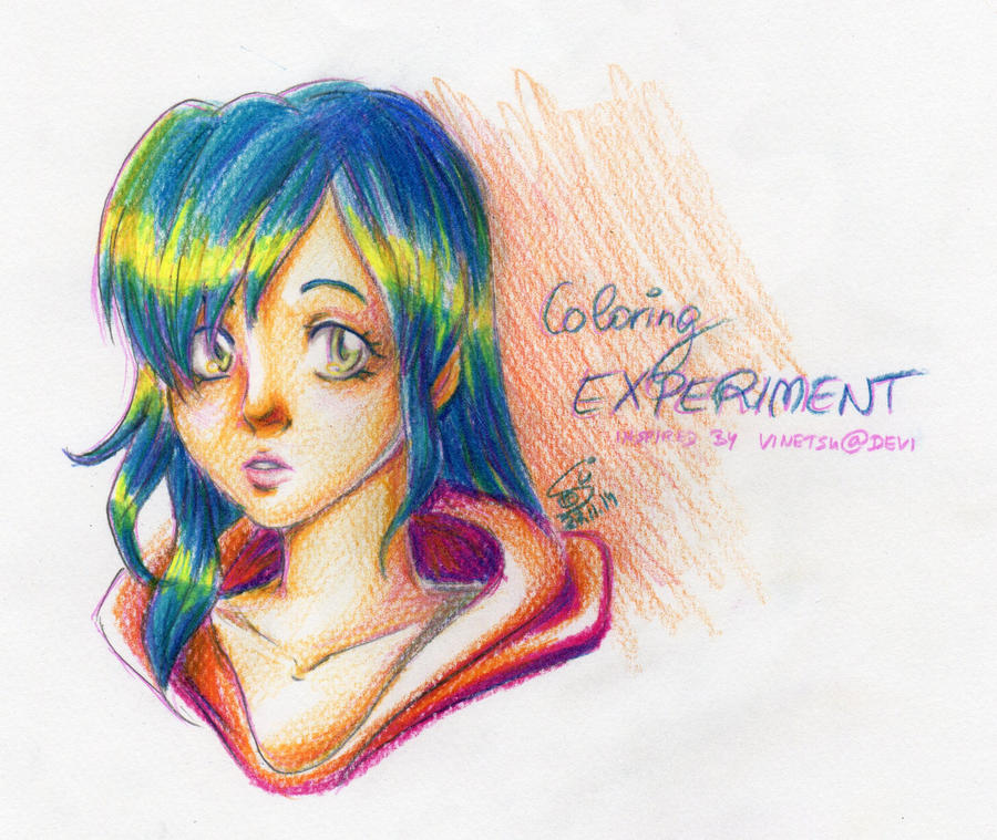 Coloring Experiment