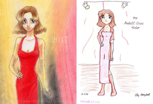 Draw it again 2005 vs 2017