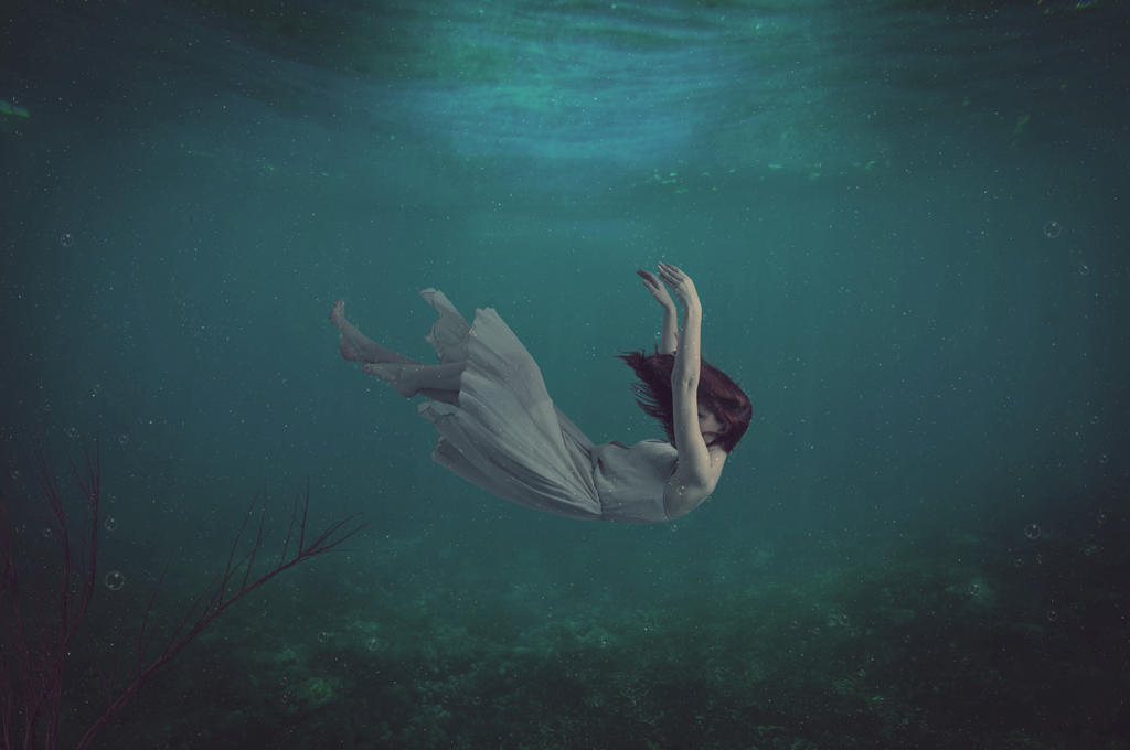 Beautiful Underwater Scene by kimiberi on DeviantArt