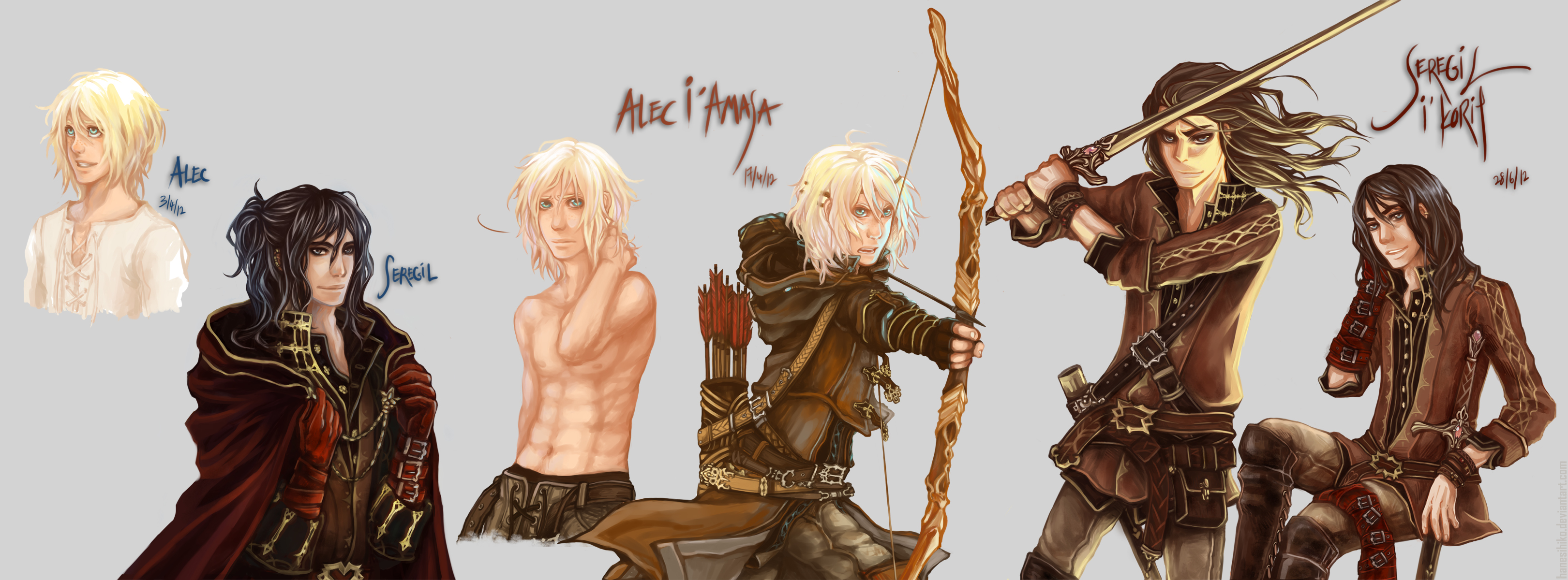 Nightrunner: Alec and Seregil