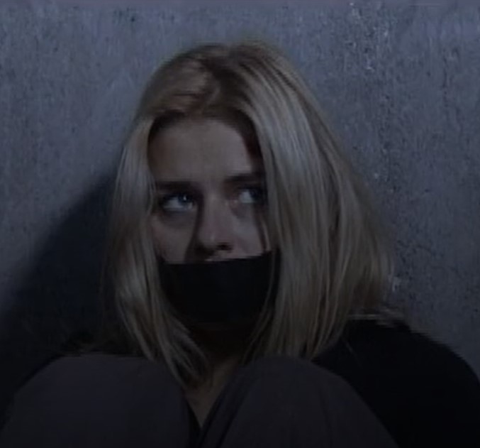 blonde agent tape gagged by lanim29 on DeviantArt