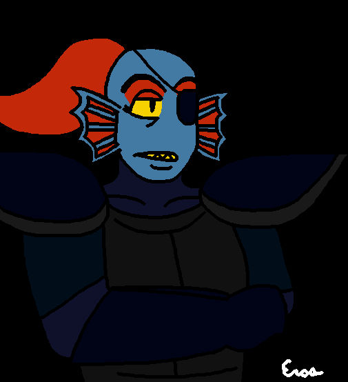 Undyne by Ashcloud1300 on DeviantArt