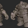 Darksiders II Forge Brother Zbrush Model