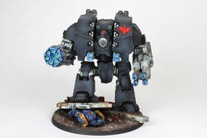 Dark Angels Leviathan Siege Dreadnought