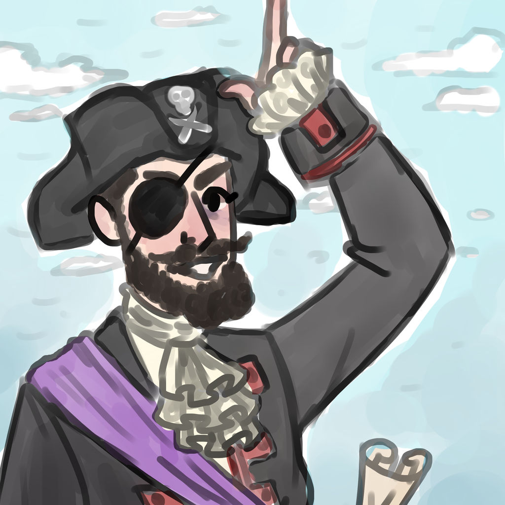 Rottenbeard Doodle by WilliamtheDork on DeviantArt