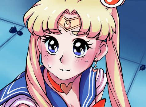 Sailor Moon Redraw