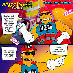 The Simpsons - Miss Duff - Chapter 1 - TF TG comic