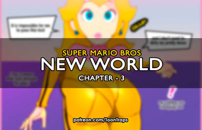 Super Mario Bros - Chapter 3 - TFTG comic