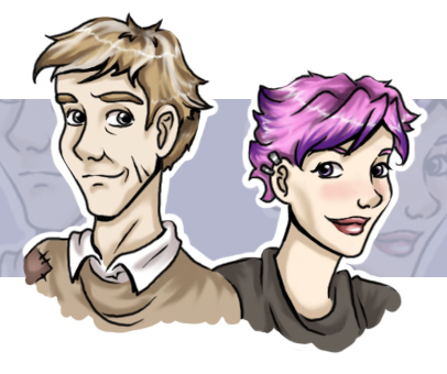 Cute Lupin and Tonks