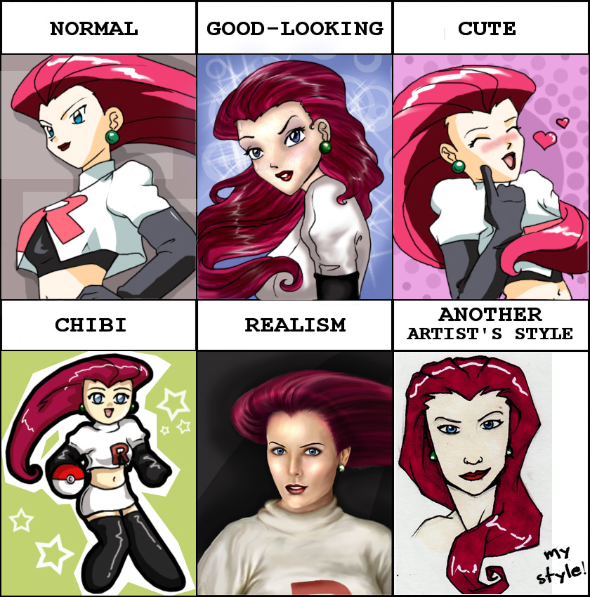 Style meme - Jessie