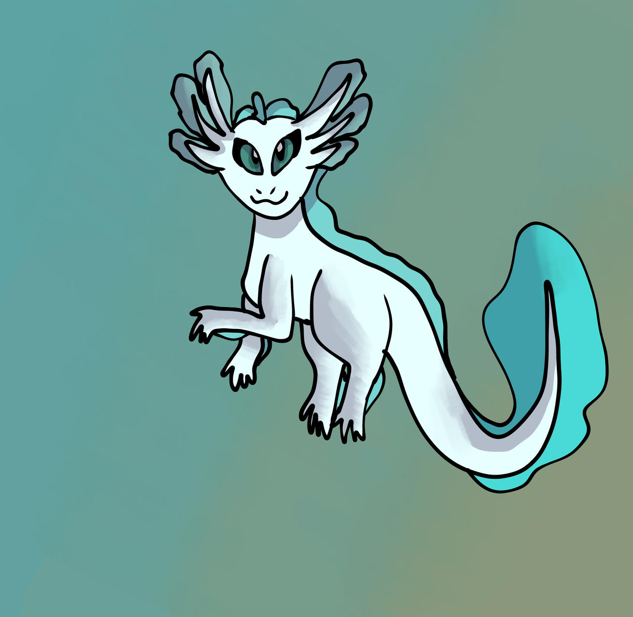 More of my axoloty by AcolorBoOM on DeviantArt