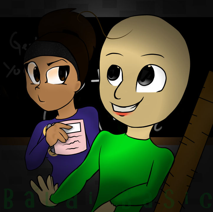 Baldi's Basic's by Msbubblewow101 on DeviantArt