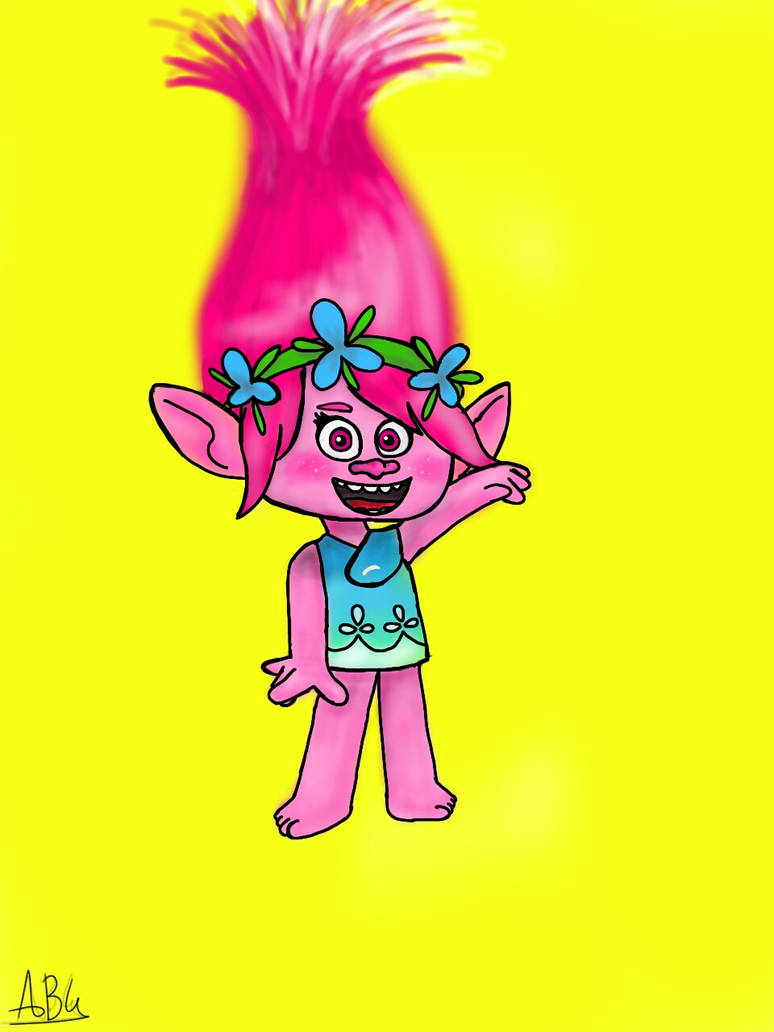 Princess poppy from trolls by Bloodmyouse on DeviantArt
