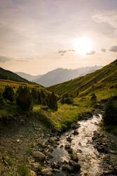 Benasque Mountains