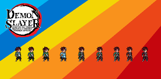 Gif Tanjiro Kamado sprite jus by hatsu95 on DeviantArt