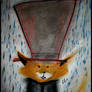 The Dandy Fox: Raindrops and Solemn Thoughts