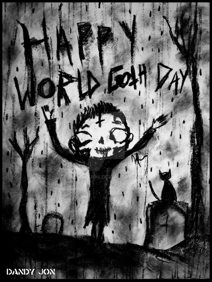 Death Boy: World Goth Day