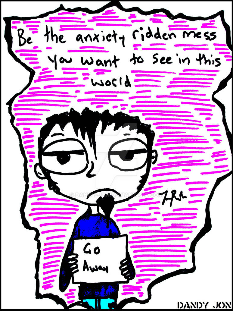 Anxiety Ridden by Dandy-Jon on DeviantArt