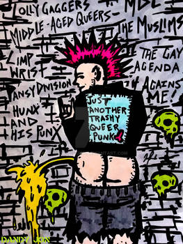 Just Another Trashy Queer Punk