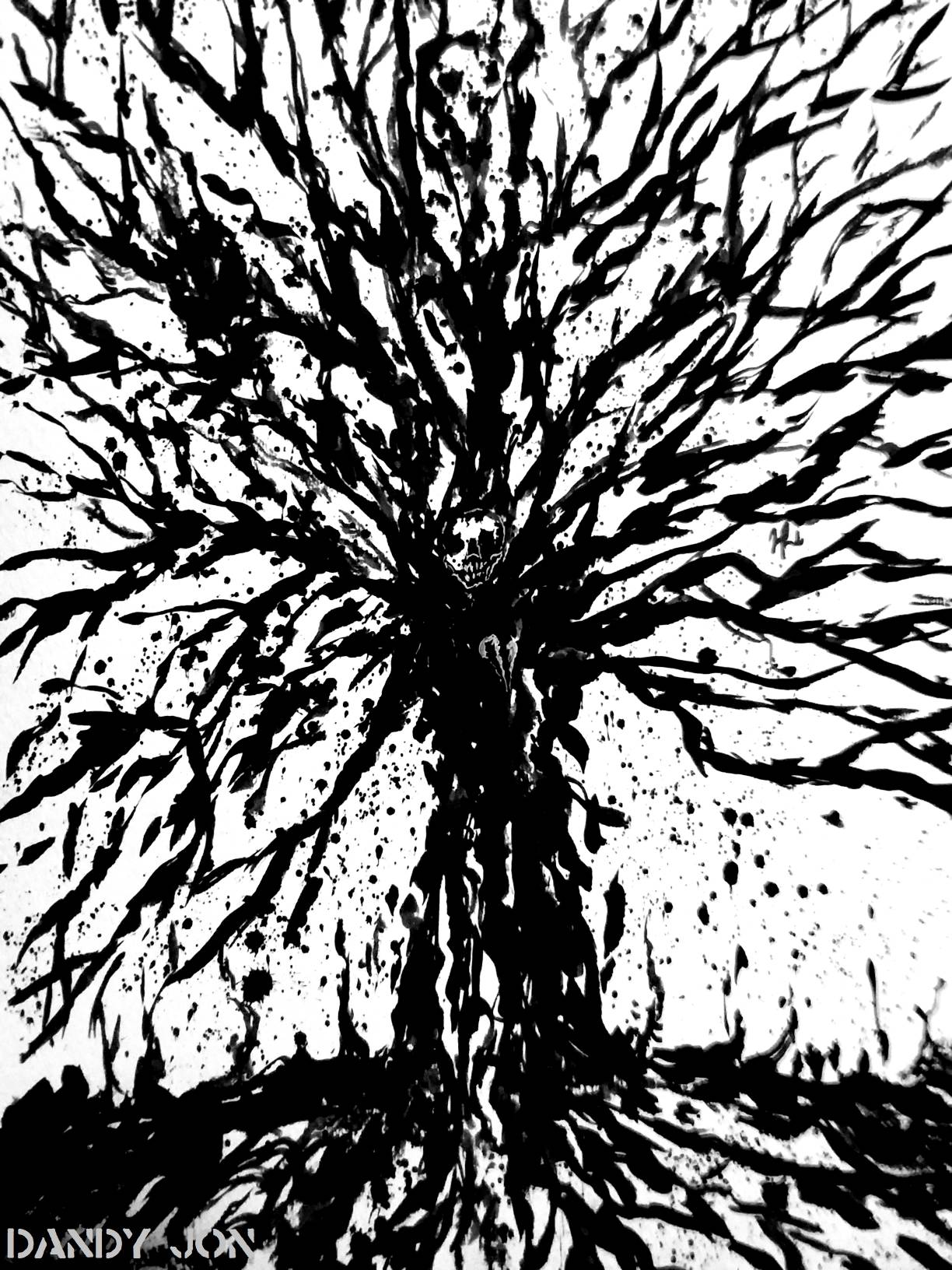 The Death Tree by Dandy-Jon on DeviantArt