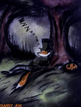 The Dandy Fox: Catching Some Zzz's