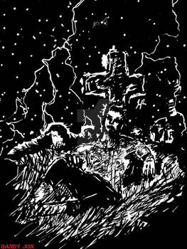 A Dark and Stormy Night in the Graveyard